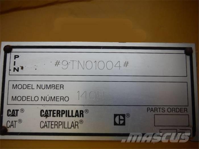 CAT 140 H Grejderi