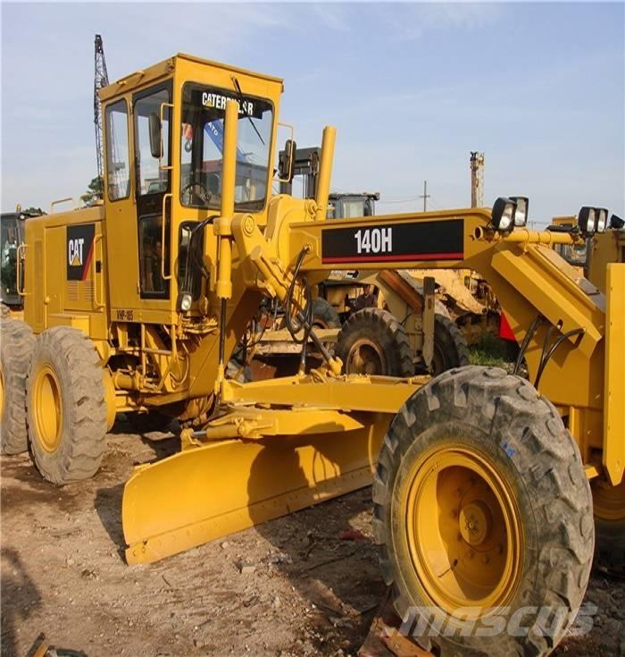 CAT 140 H Grejderi