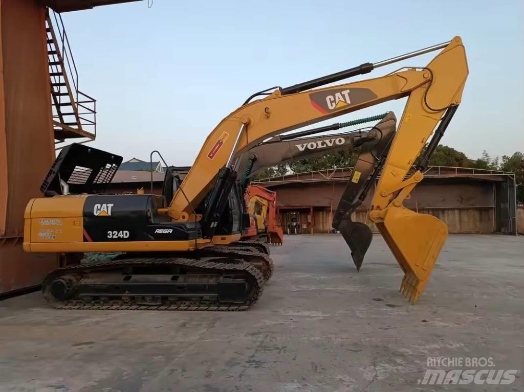 CAT 324 D Bageri guseničari