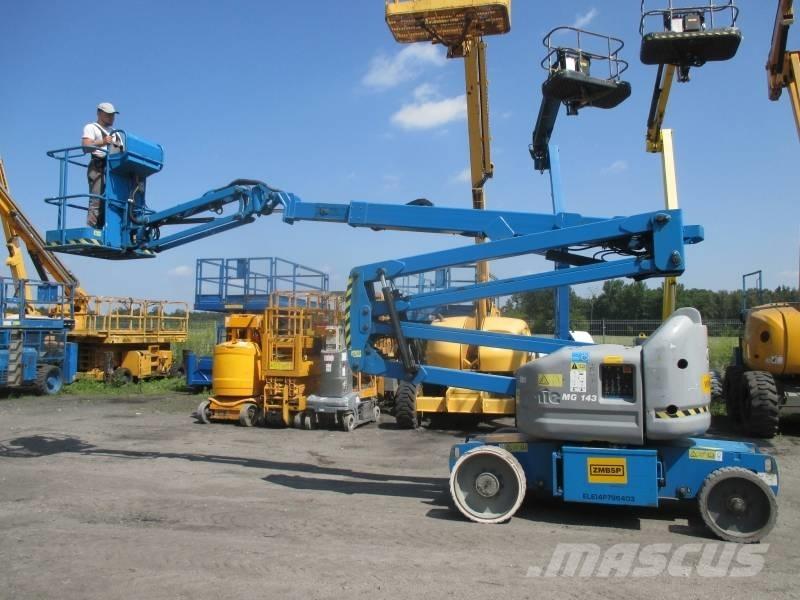 Genie Z 40/23 N RJ Zglobne podizne platforme