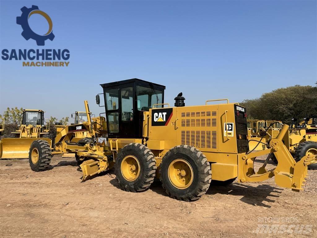 CAT 140H Grejderi