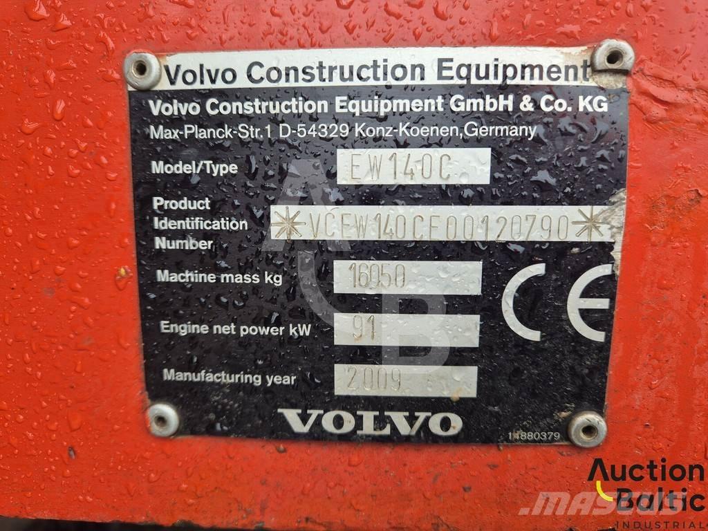 Volvo EW 140 C Bageri točkaši