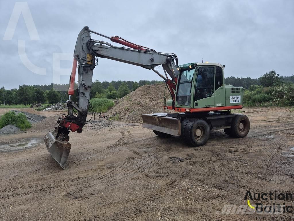 Volvo EW 140 C Bageri točkaši