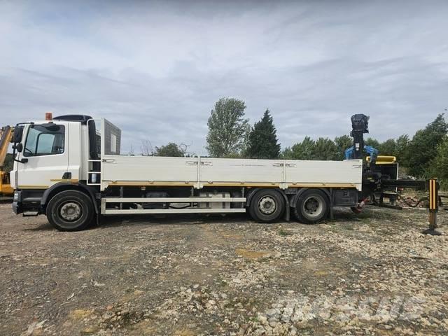 DAF CF 75.310 Kamioni sa kranom