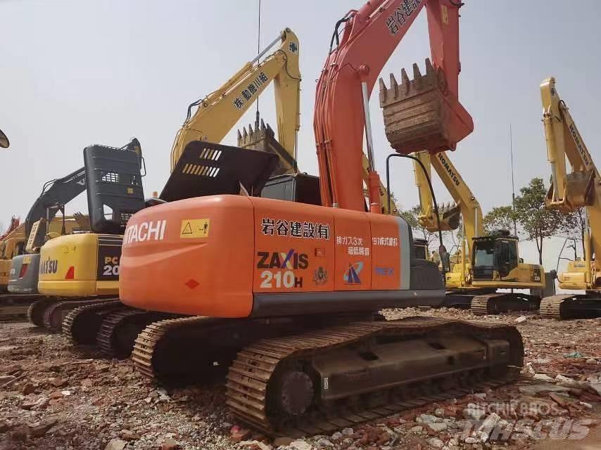 Hitachi ZX 210 Bageri guseničari
