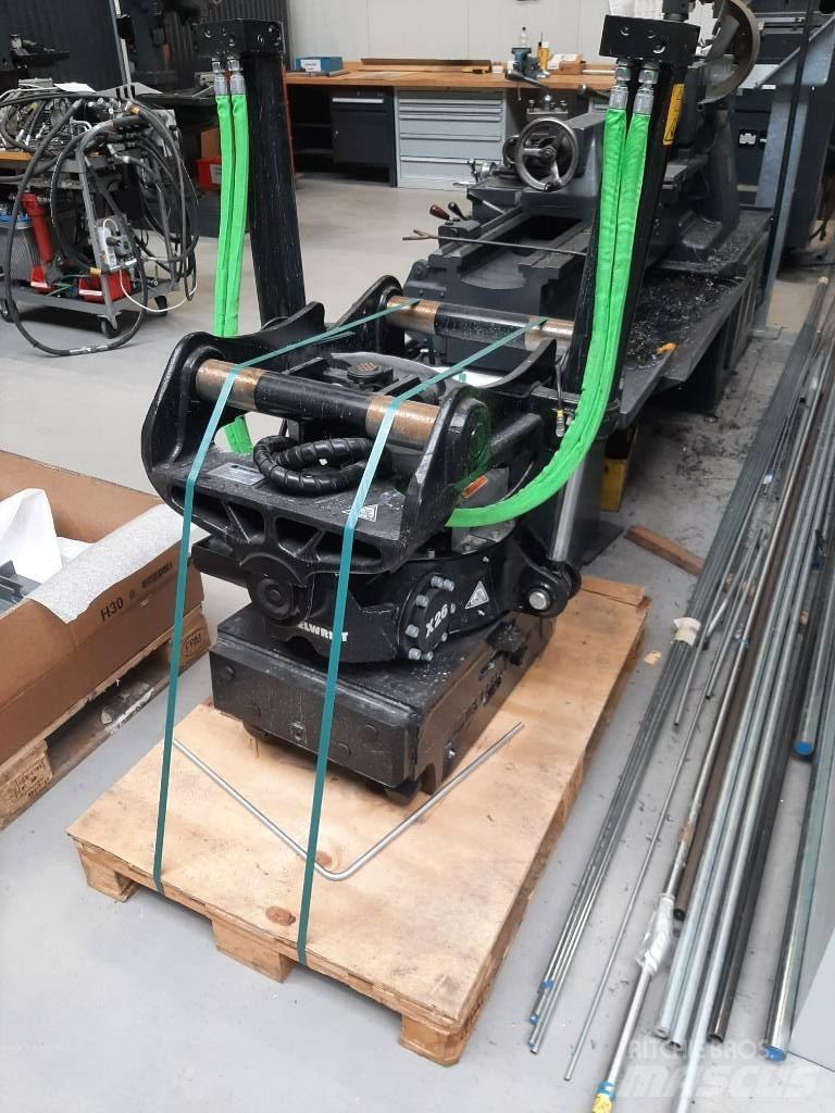 Steelwrist X26 S70 Bageri guseničari