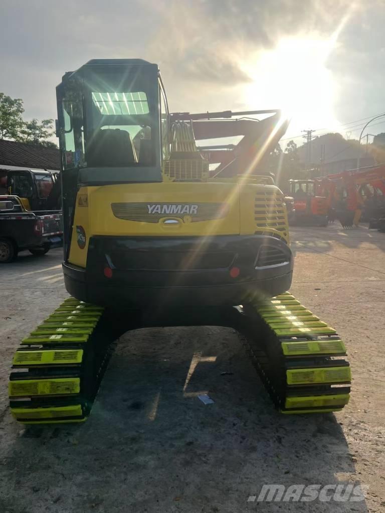 Yanmar Vio 75 Bageri guseničari
