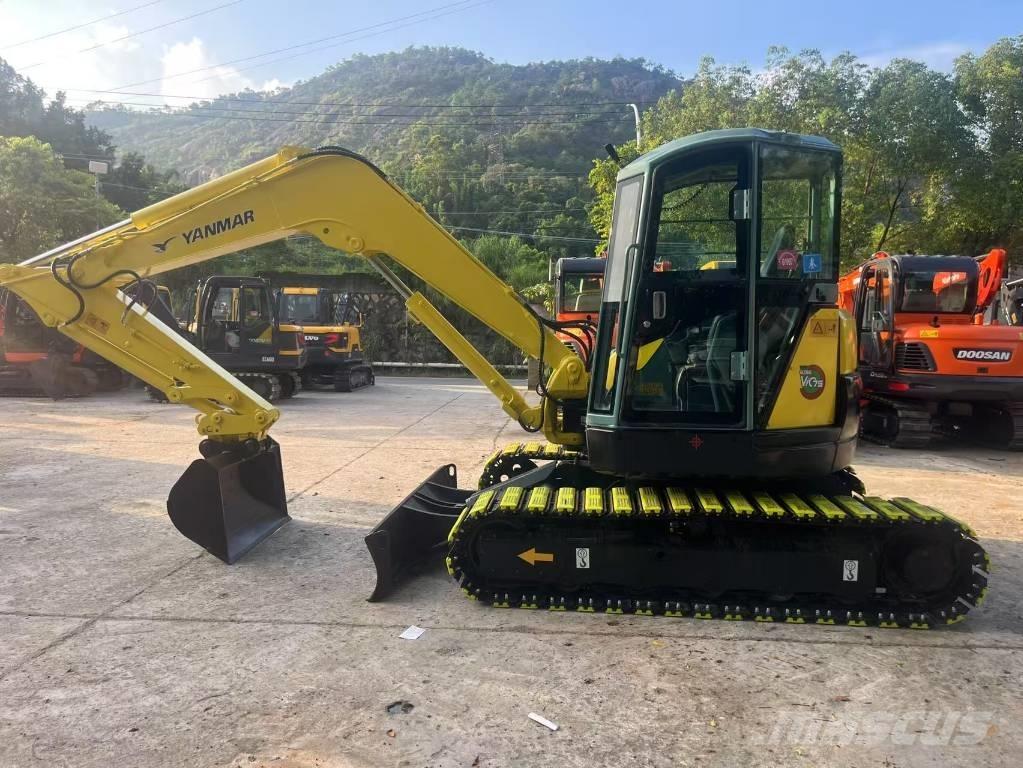 Yanmar Vio 75 Bageri guseničari