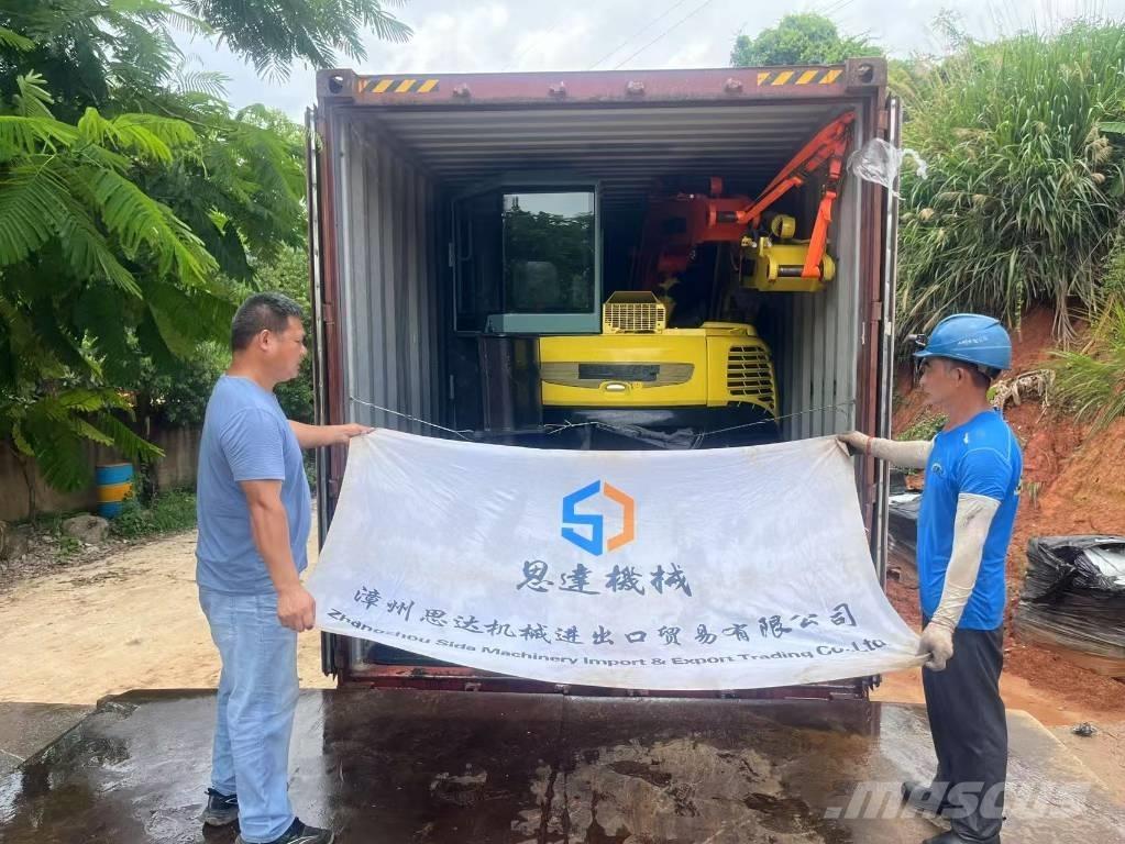 Yanmar Vio 75 Bageri guseničari
