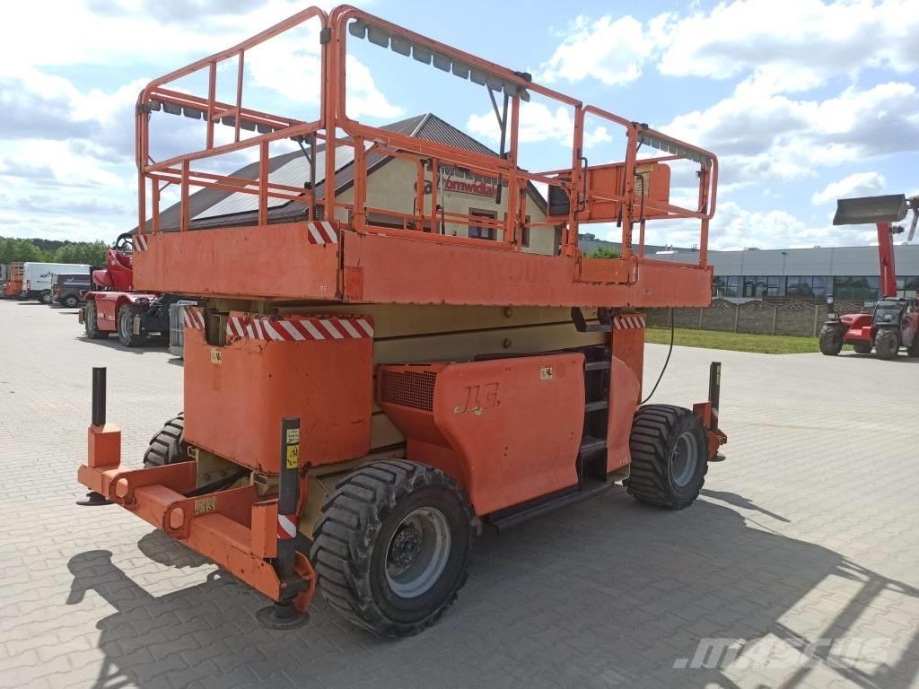 JLG 4394 RT Makazaste platforme