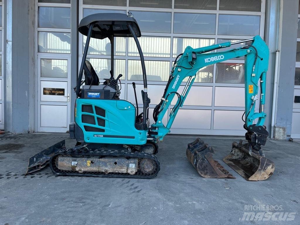 Kobelco SK17SR-3E Mini bageri < 7t