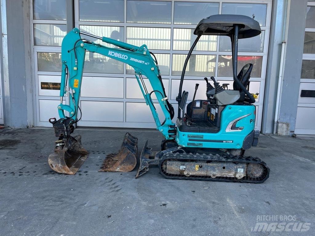 Kobelco SK17SR-3E Mini bageri < 7t
