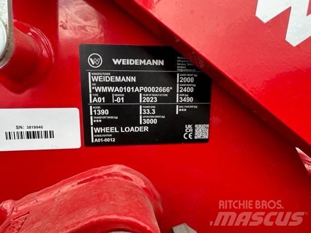 Weidemann 1390 Utovarivači na točkove
