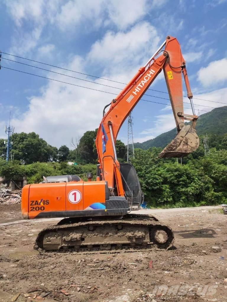 Hitachi EX 200-5 Bageri guseničari