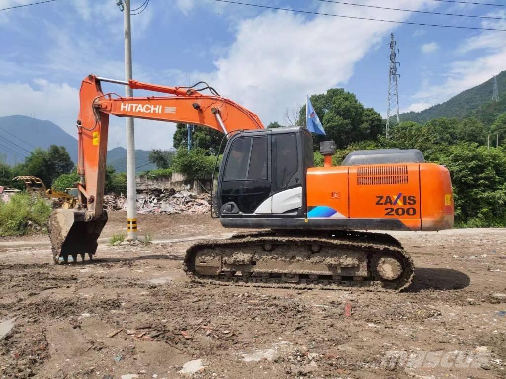 Hitachi EX 200-5 Bageri guseničari