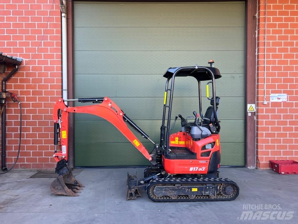 Kubota U 17-3 Mini bageri < 7t