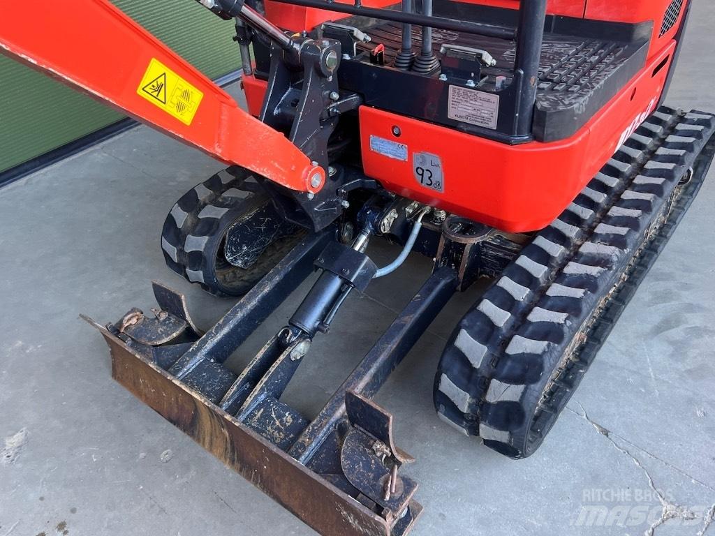 Kubota U 17-3 Mini bageri < 7t