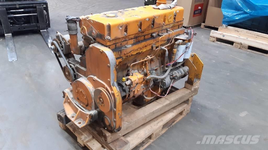 Cummins LTA10-C Motori za građevinarstvo