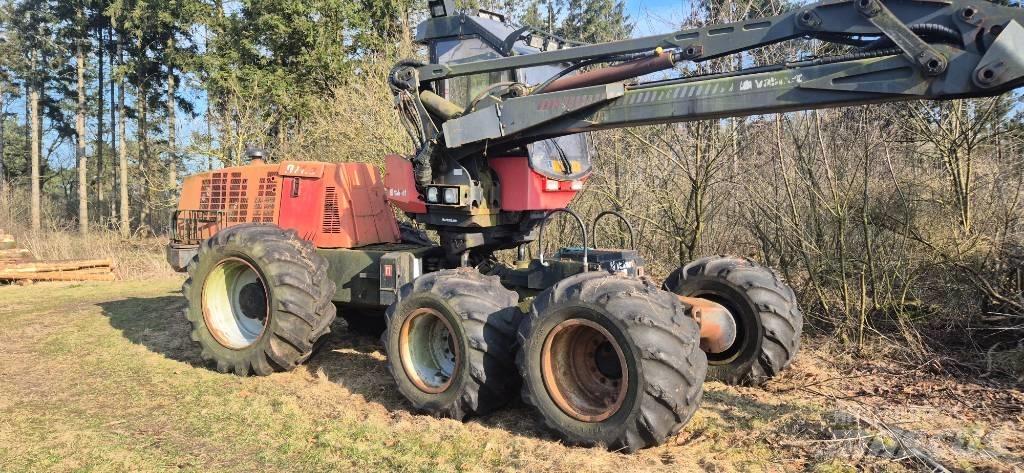 Valmet 911.3 Harversteri
