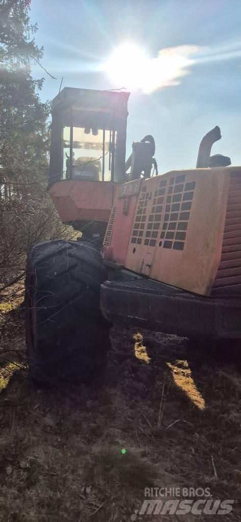 Valmet 911.3 Harversteri