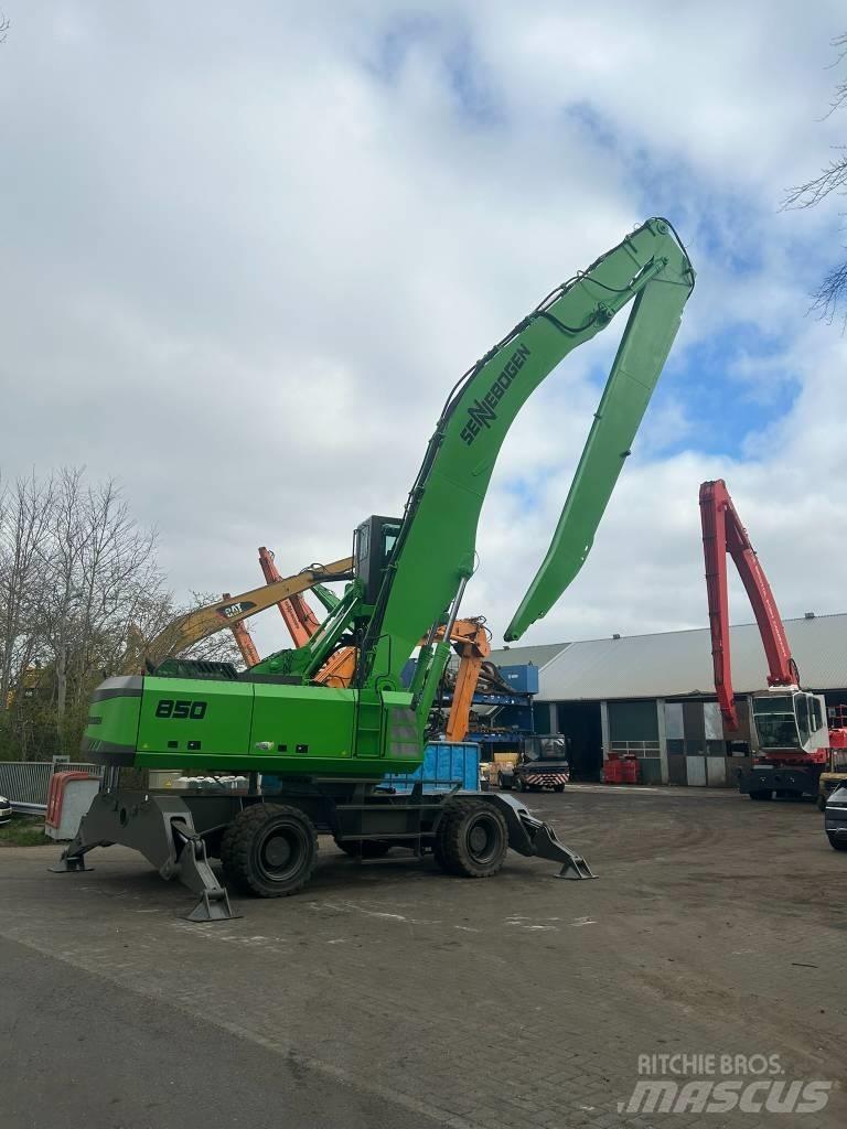 Sennebogen 850 M Bageri za prenos primarnih/sekundarnih sirovina