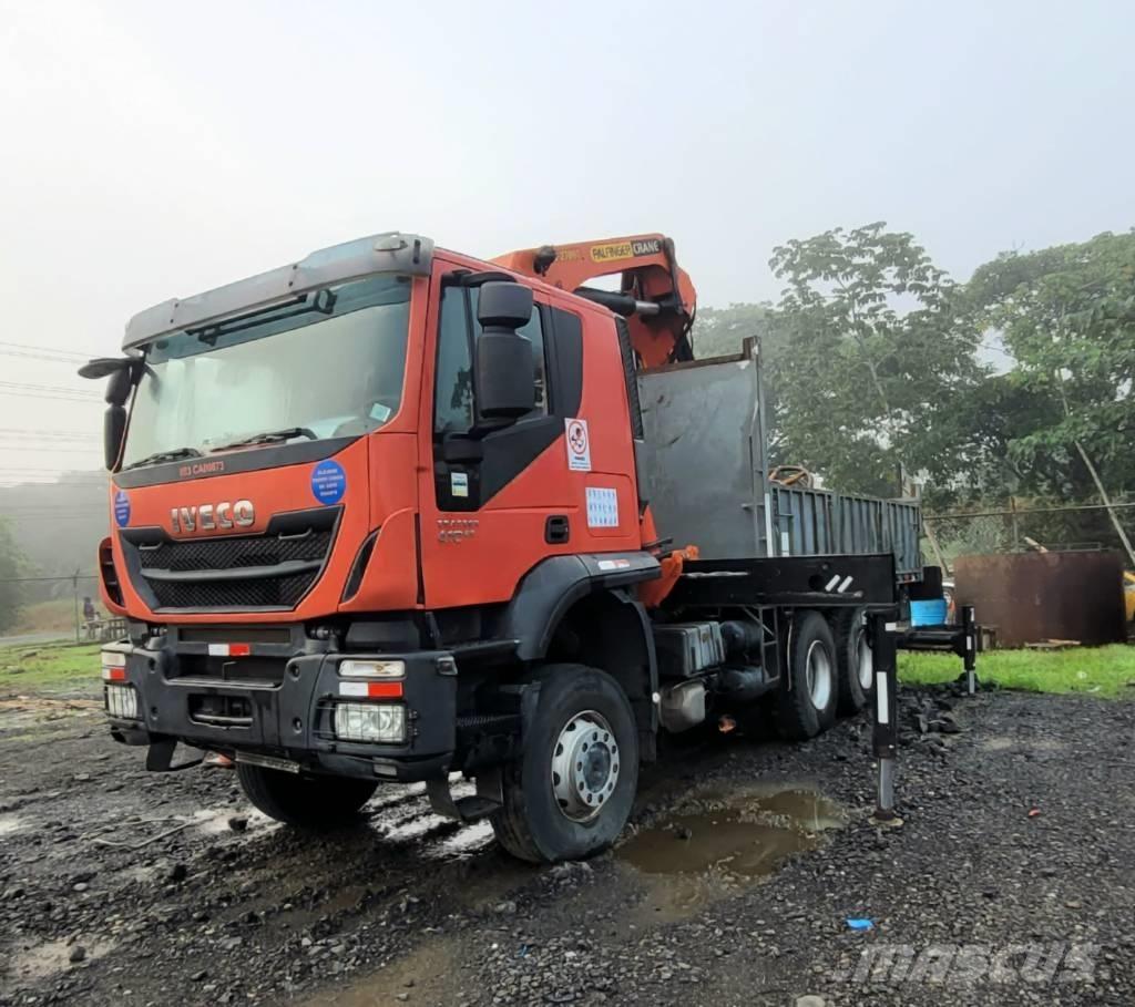 Iveco Trakker 410 Kamioni sa kranom