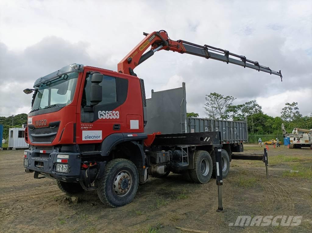 Iveco Trakker 410 Kamioni sa kranom