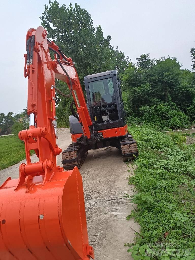 Hitachi ZX50U Mini bageri < 7t