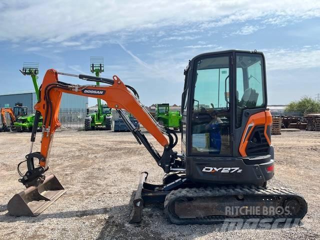 Doosan DX 27 Z Mini bageri < 7t