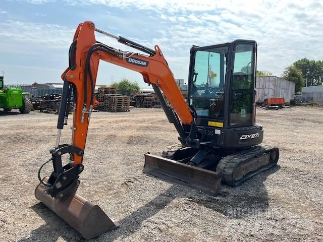 Doosan DX 27 Z Mini bageri < 7t