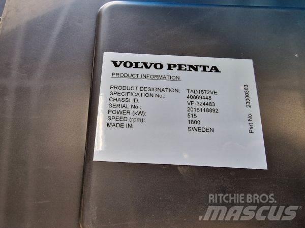 Volvo TAD1672VE Kargo motori