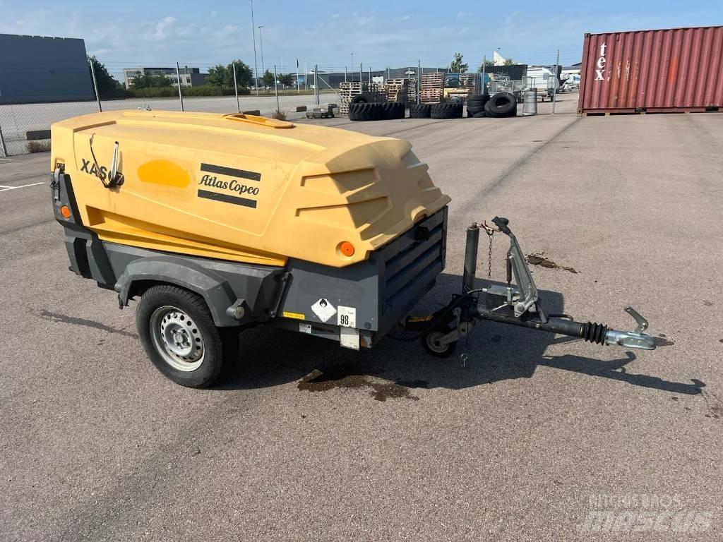 Atlas Copco XAS 97 Kompresori