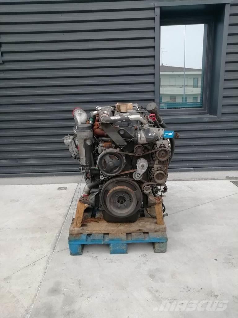 Scania DC9 Kargo motori