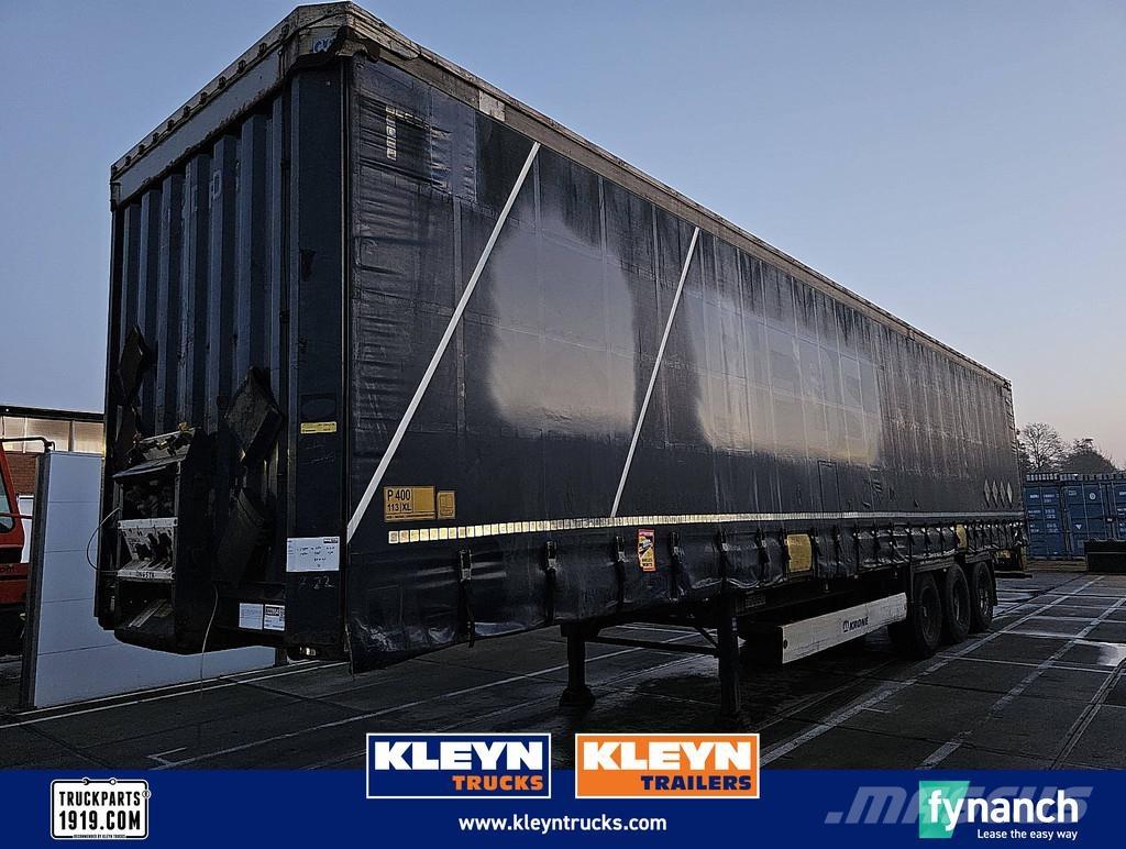 Krone N/A Poluprikolice sa ciradom