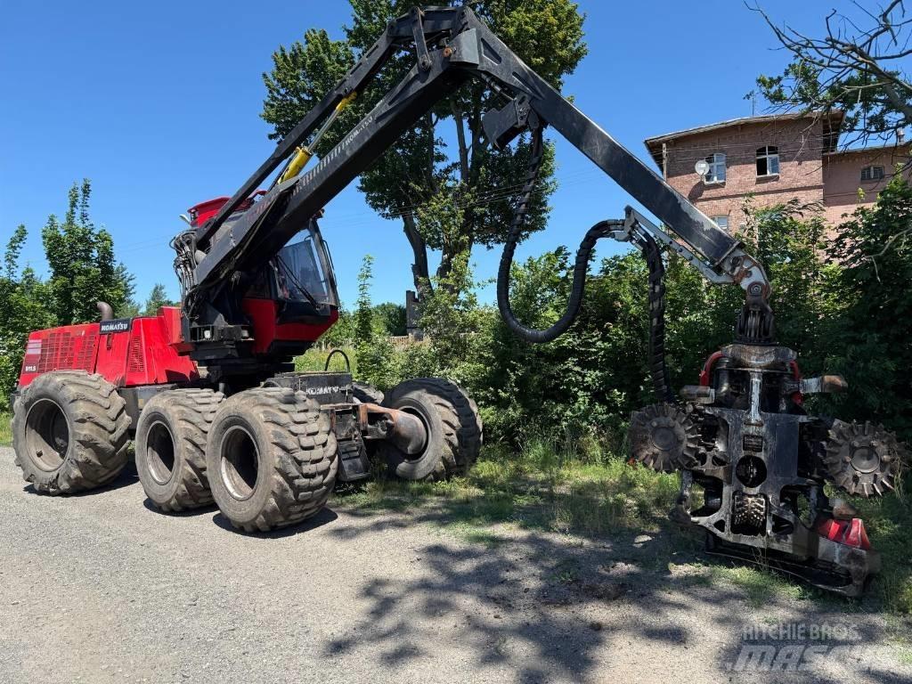 Komatsu 911.5 Harversteri