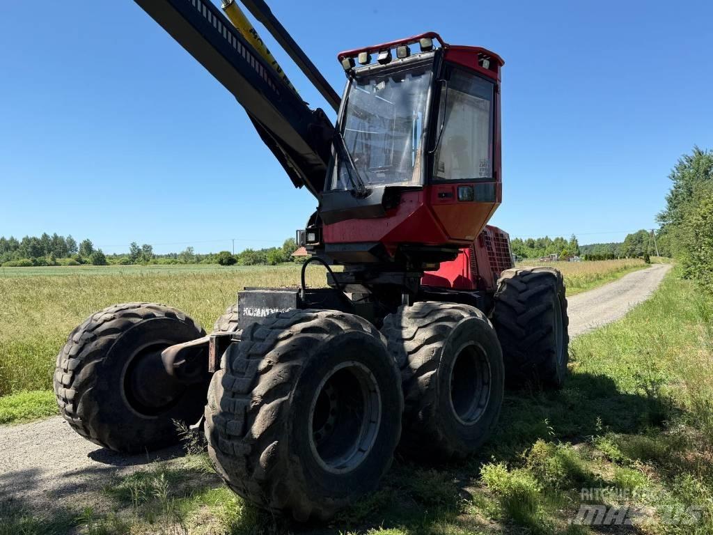 Komatsu 911.5 Harversteri