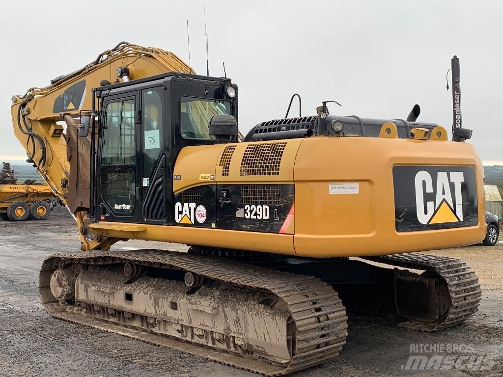 CAT 329 D Bageri guseničari