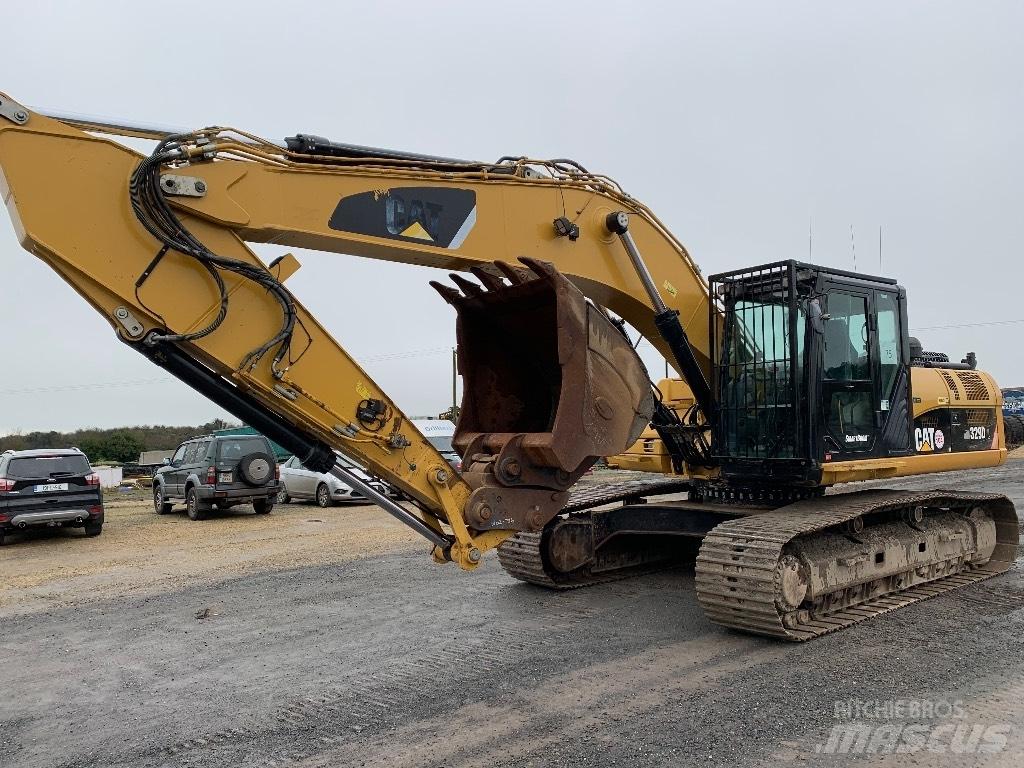 CAT 329 D Bageri guseničari