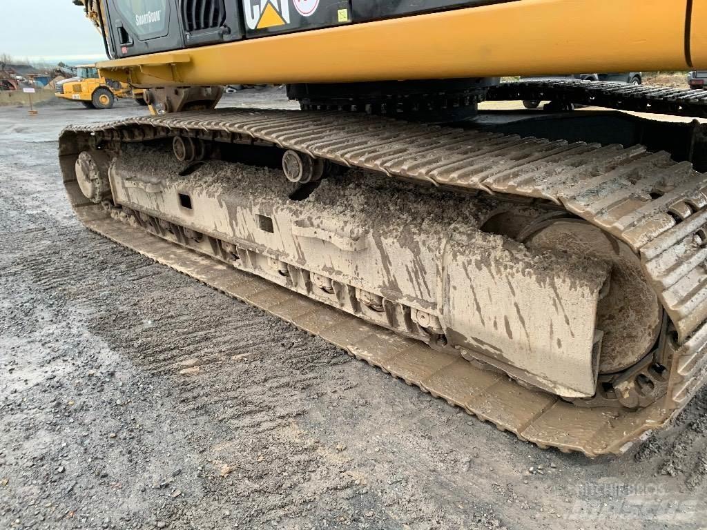 CAT 329 D Bageri guseničari