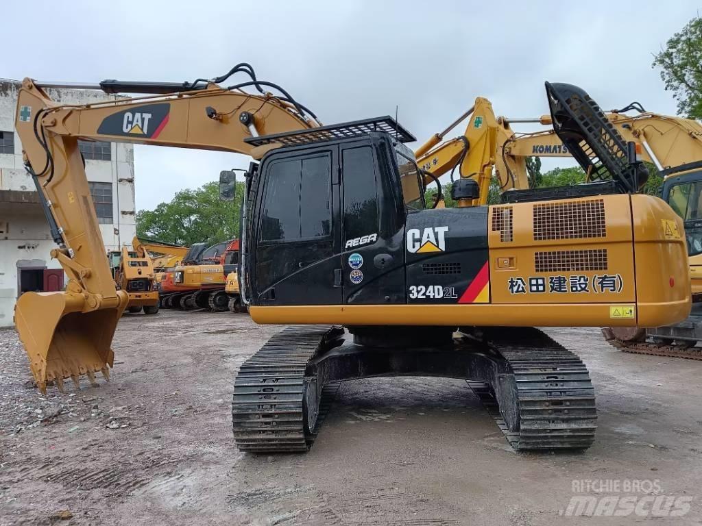 CAT 324D2L Bageri guseničari