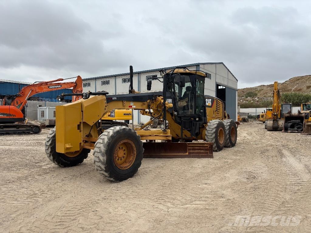 CAT 140M Grejderi