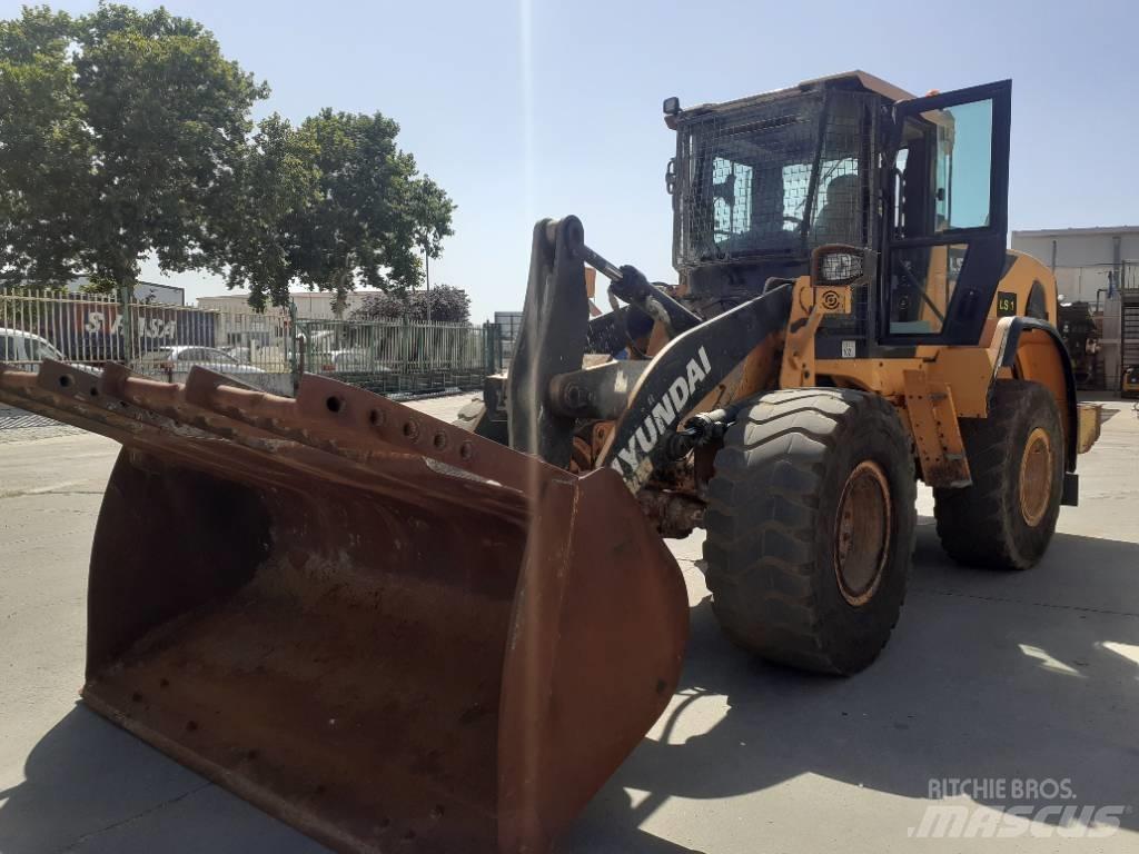 Hyundai HL 940A Utovarivači na točkove