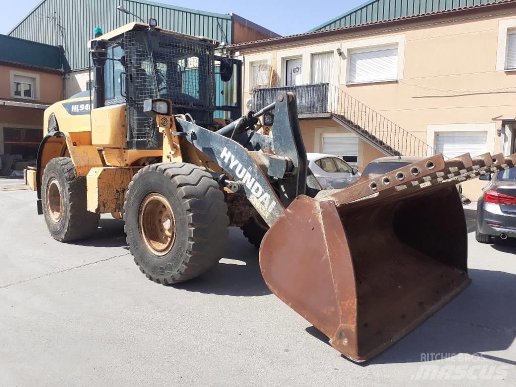 Hyundai HL 940A Utovarivači na točkove