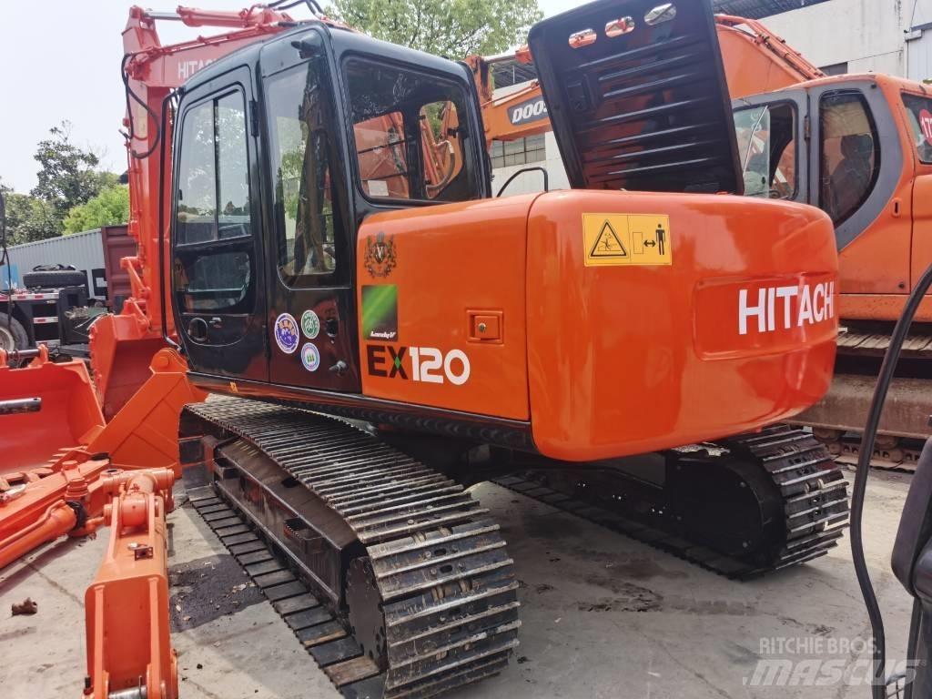 Hitachi EX 120-5 Bageri guseničari