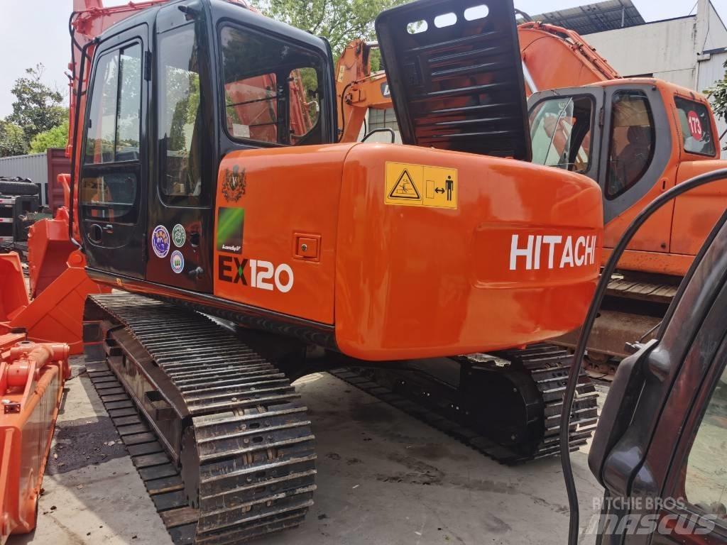 Hitachi EX 120-5 Bageri guseničari