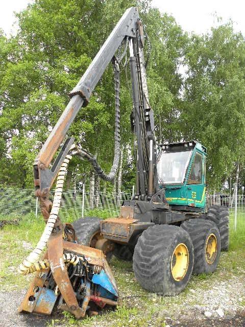 Logman 821 H Harvarderi