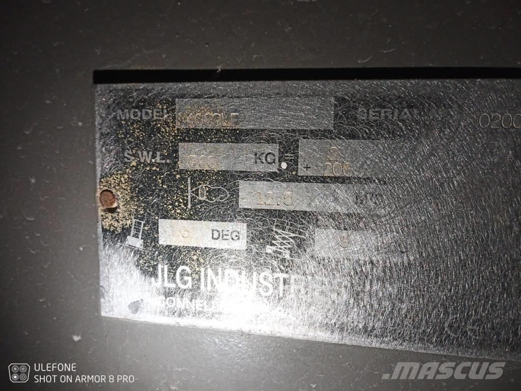 JLG 4069 LE Makazaste platforme