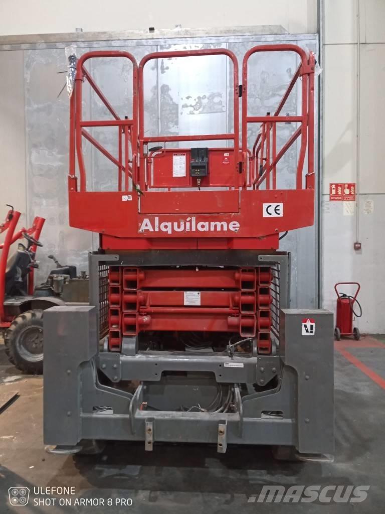 JLG 4069 LE Makazaste platforme