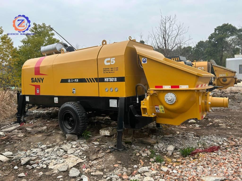 Sany HBT 80 C Kamionske beton pumpe