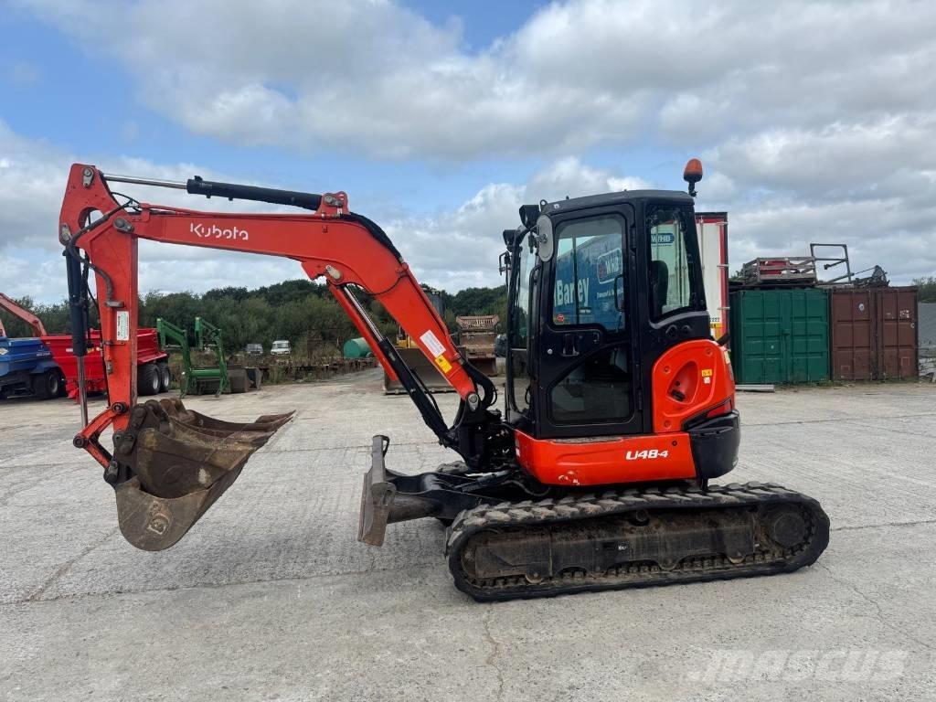 Kubota U 48 Mini bageri < 7t